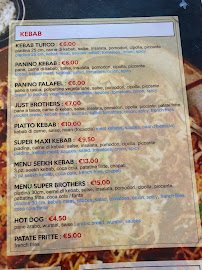 Namaste Indian Restaurant à Venice carte