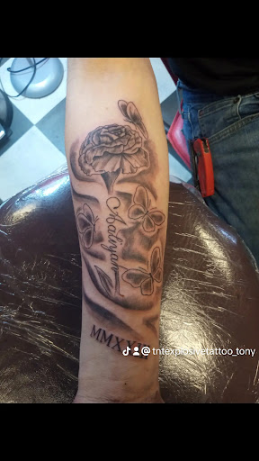 Explore tattoo ideas for dead brother, creative tattoo ideas in Newport, available at T N T Explosive Tattoo