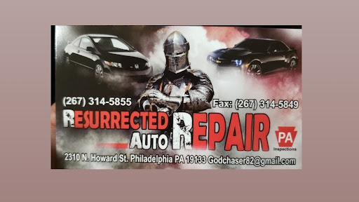 Auto Repair Shop «Resurrected Auto Repair», reviews and photos, 2310 N Howard St, Philadelphia, PA 19133, USA