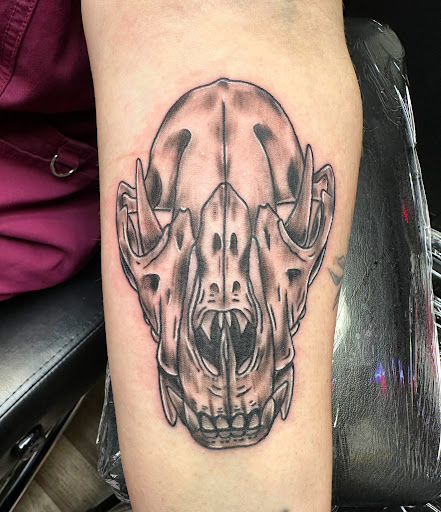 Explore coordinates tattoo ideas, creative tattoo ideas in Enid, available at Tangent Wallflower Tattoo