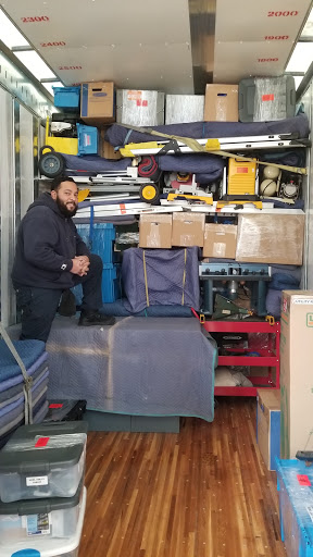 Moving Company «Moyer & Sons Moving & Storage Inc», reviews and photos, 13050 Shawnee Ln, Clarksburg, MD 20871, USA