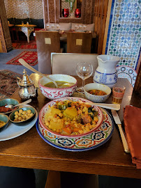 Plats et boissons du Restaurant marocain Essaouira à Paris - n°12