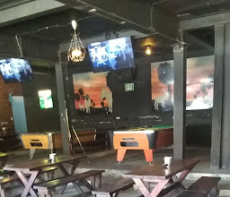 Zebra mexican pub photo