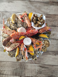 Plateau de fruits de mer du Livraison de repas à domicile SPEED ALEX à Pont-l'Évêque - n°16