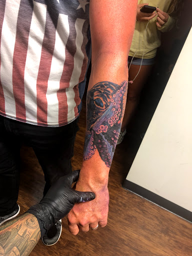 Tattoo Shop «The Inkuisition», reviews and photos, 6422 E Black Horse Pike, Egg Harbor Township, NJ 08234, USA