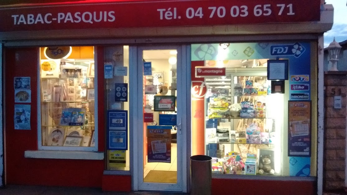 Tabac Pasquis à Montluçon