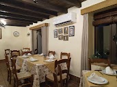 Restaurante casa cruz en Alájar