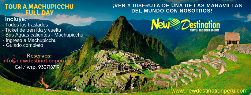 New Destination Peru