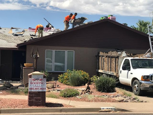 Roofing Contractor «The Roofing Company», reviews and photos, 343 S Nina Dr, Mesa, AZ 85210, USA
