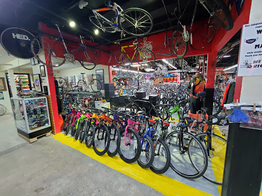 Bicycle Store «West End Bicycles», reviews and photos, 5427 Blossom St, Houston, TX 77007, USA
