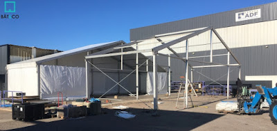 Bât&Co - Location et vente de structures metallo-textiles à Vannes
