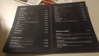 Menu du Caffè Italia à Formia
