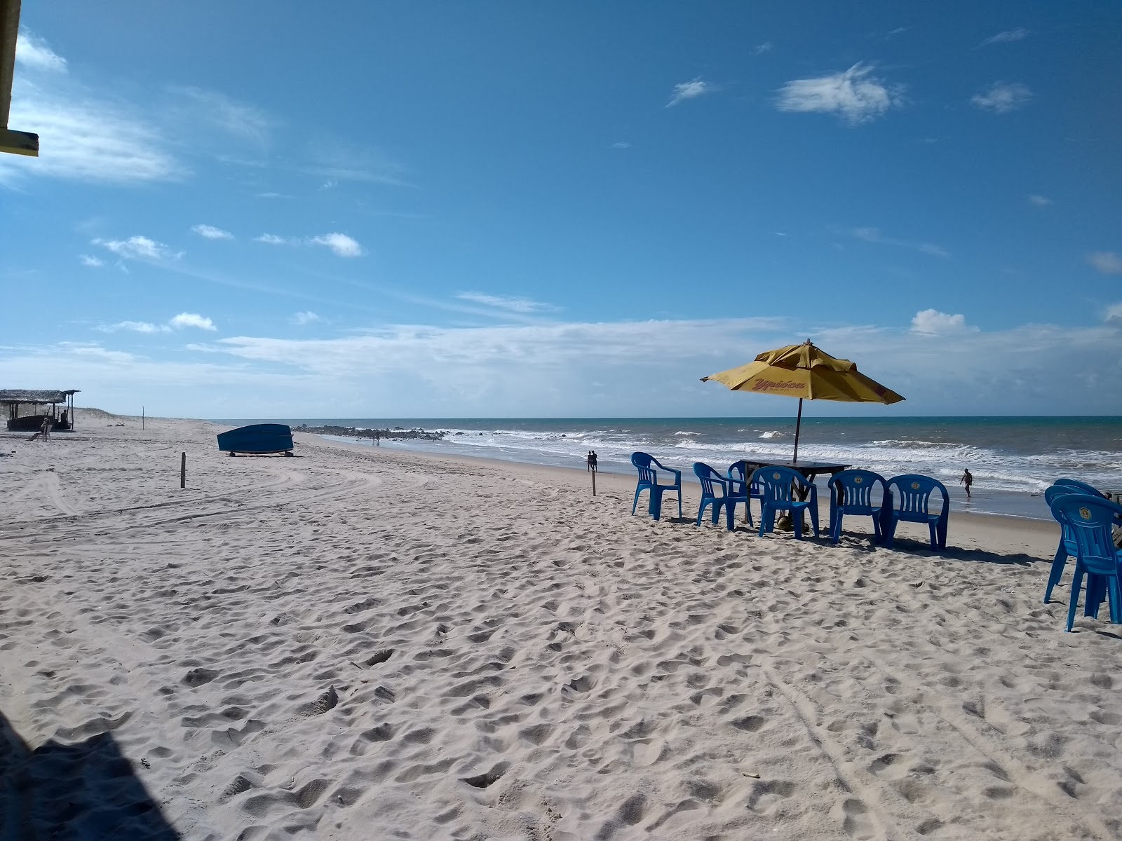 Fotografie cu Plaja de Argilă Neagră - locul popular printre cunoscătorii de relaxare
