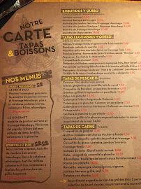 Menu / carte de La Cita à Aix-en-Provence