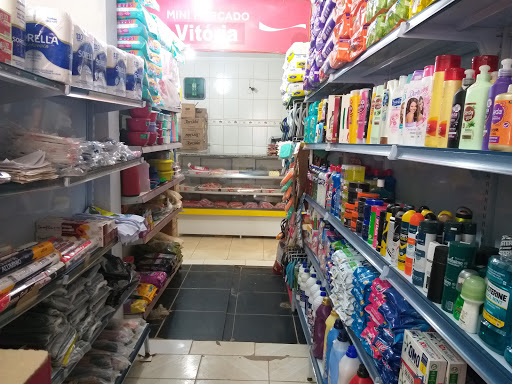 Logo da empresa - Mini Mercado Vitória