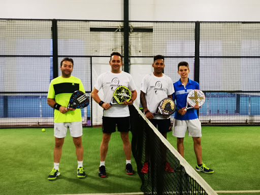 PADEL CALANDA - Seba Nerone en Calanda, Teruel