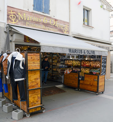 Marius et Olive à Saintes-Maries-de-la-Mer
