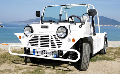 En Moke Simone à Leucate