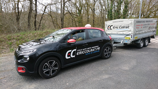 École de Conduite Eric Colrat à Millau, Aveyron