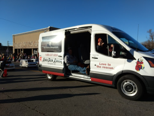 Fraternal Organization «Abou Ben Adhem Shrine Mosque», reviews and photos, 601 E St Louis St, Springfield, MO 65806, USA