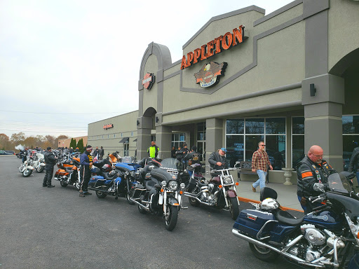 Harley-Davidson Dealer «Appleton Harley-Davidson®», reviews and photos, 2501 Highway 41A Byp B, Clarksville, TN 37043, USA