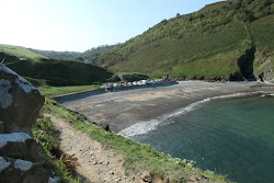 Foto di Nanternis beach e l'insediamento