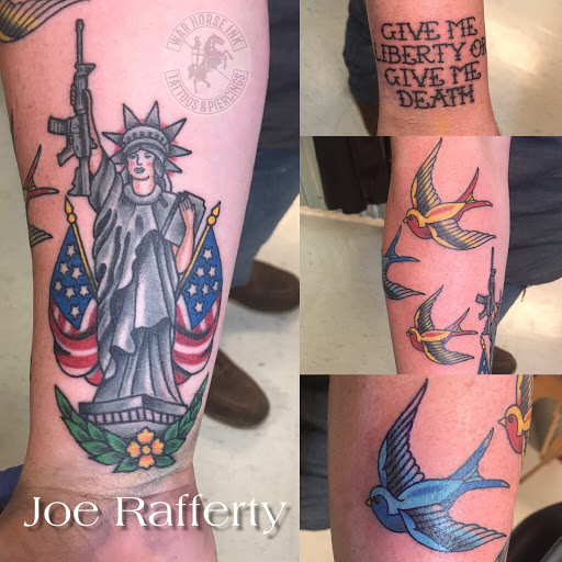 Explore iranian tattoo ideas, creative tattoo ideas in Kent, available at War Horse Ink