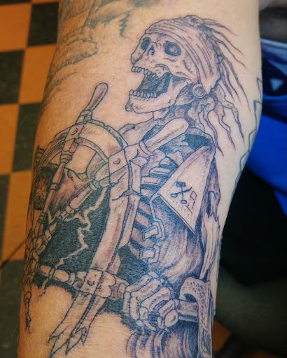 Explore australian tattoos ideas, creative tattoo ideas in East Brookfield, available at Port of Worcester Tattoo, E. Brookfield