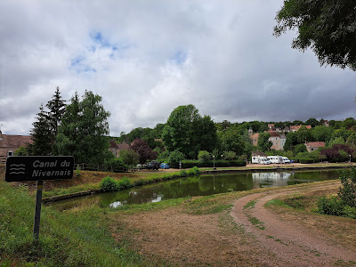 Lavoir à Chevroches