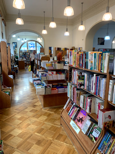 Stará knihkupectví Praha