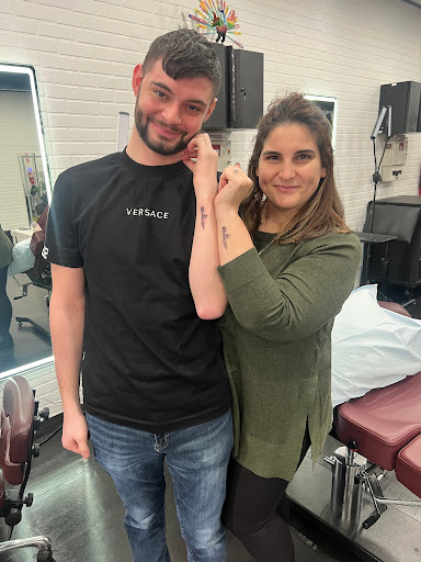 Explore horror sleeve tattoo ideas, creative tattoo ideas in Astoria, available at INKSTINCT NYC