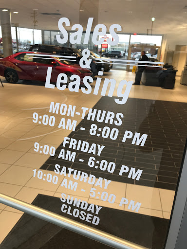 Car Dealer «McDaniel Toyota», reviews and photos, 1111 Mt Vernon Ave, Marion, OH 43302, USA