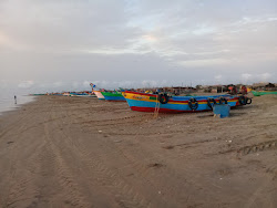 Vedaraniam Beach'in fotoğrafı düz ve uzun ile birlikte