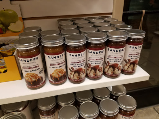 Ice Cream Shop «Sanders Chocolate & Ice Cream Shoppes - Wyandotte», reviews and photos, 3042 Biddle Ave, Wyandotte, MI 48192, USA