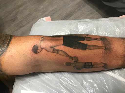 Explore as above so below tattoo ideas, creative tattoo ideas in Saint Petersburg, available at Buku Tattoo Studio