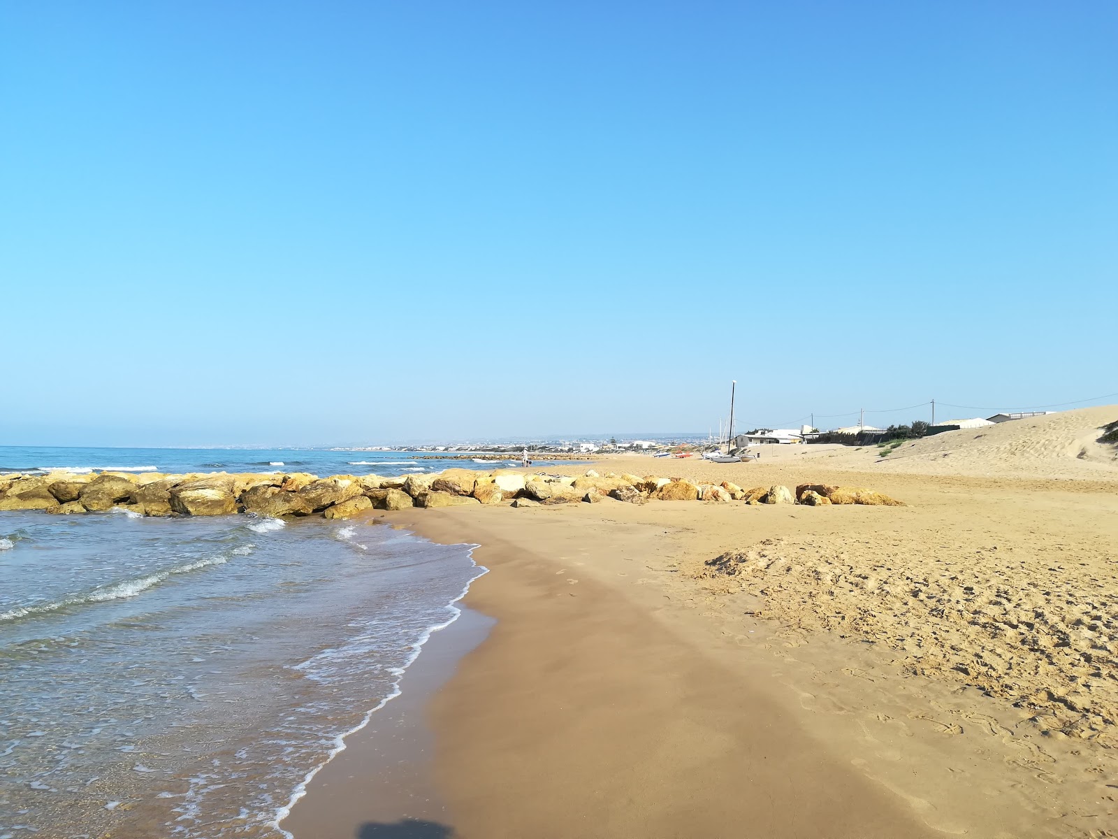 Spiaggia Lido Bruca的照片 - 推荐给有孩子的家庭旅行者