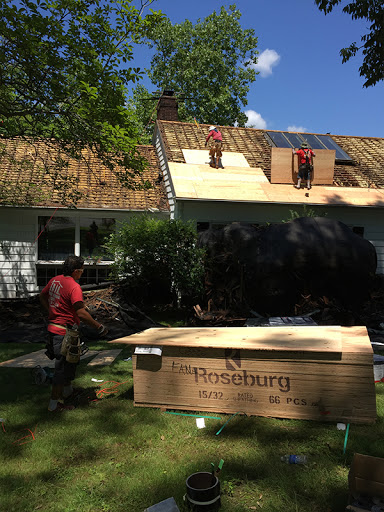Roofing Contractor «Fana LLC Roofing, Siding, and Remodeling Services», reviews and photos, 1612 Reed Rd, Pennington, NJ 08534, USA