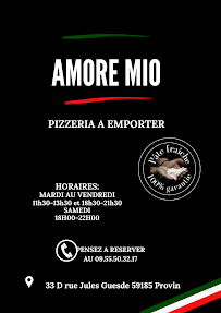 Photos du propriétaire du Pizzas à emporter Amore mio à Provin - n°2