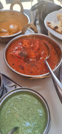 Poulet tikka masala du Restaurant indien Old Kashmir à Paris - n°5