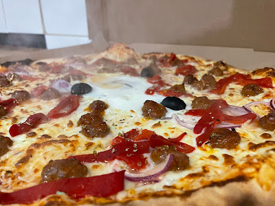 Pizzeria Magik pizza à Valence