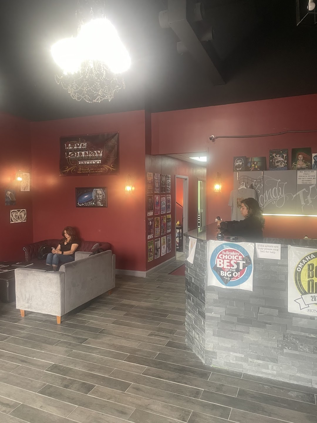 Eye Candy West Tattoo shop