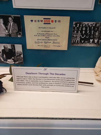 Museum «Dearborn Historical Museum», reviews and photos, 915 S Brady St, Dearborn, MI 48124, USA