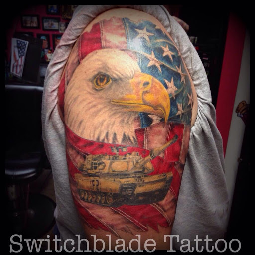 Tattoo Shop «Switchblade Tattoos», reviews and photos, 9688 Helms Trail, Forney, TX 75126, USA