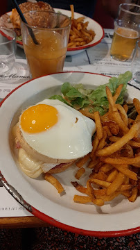 Œuf au plat du Restaurant français Les Fils À Maman Montpellier - n°3