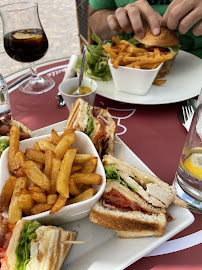 Club sandwich du Restaurant français Au Père Tranquille à Paris - n°6