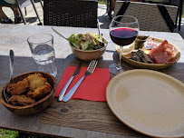 Plats et boissons du Restaurant français Plan rebord à La Giettaz - n°10