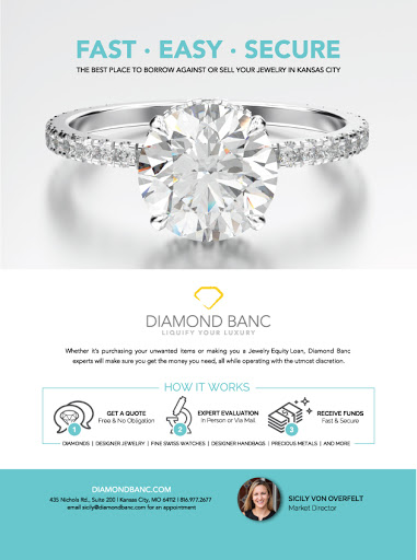 Jewelry Buyer «Diamond Banc», reviews and photos, 435 Nichols Rd #200, Kansas City, MO 64112, USA