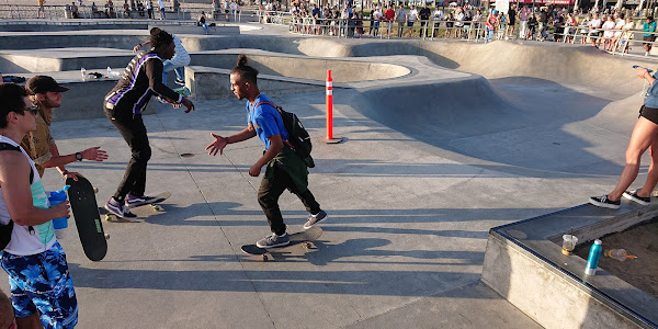 Venice Beach Skatepark