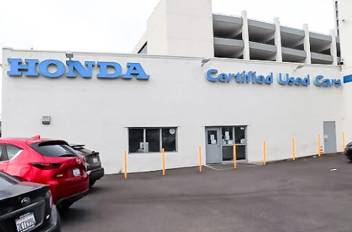 Honda Dealer «Honda of Oakland», reviews and photos, 3330 Broadway, Oakland, CA 94611, USA