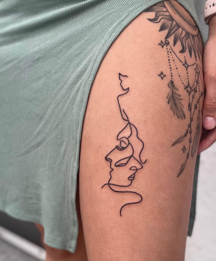 Explore clover tattoo ideas, creative tattoo ideas in Fort Lauderdale, available at Inkspiration Tattoo & Piercing Studio